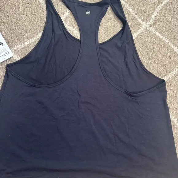 NWT Athleta black Women's Tank Top - Picture 4 of 5